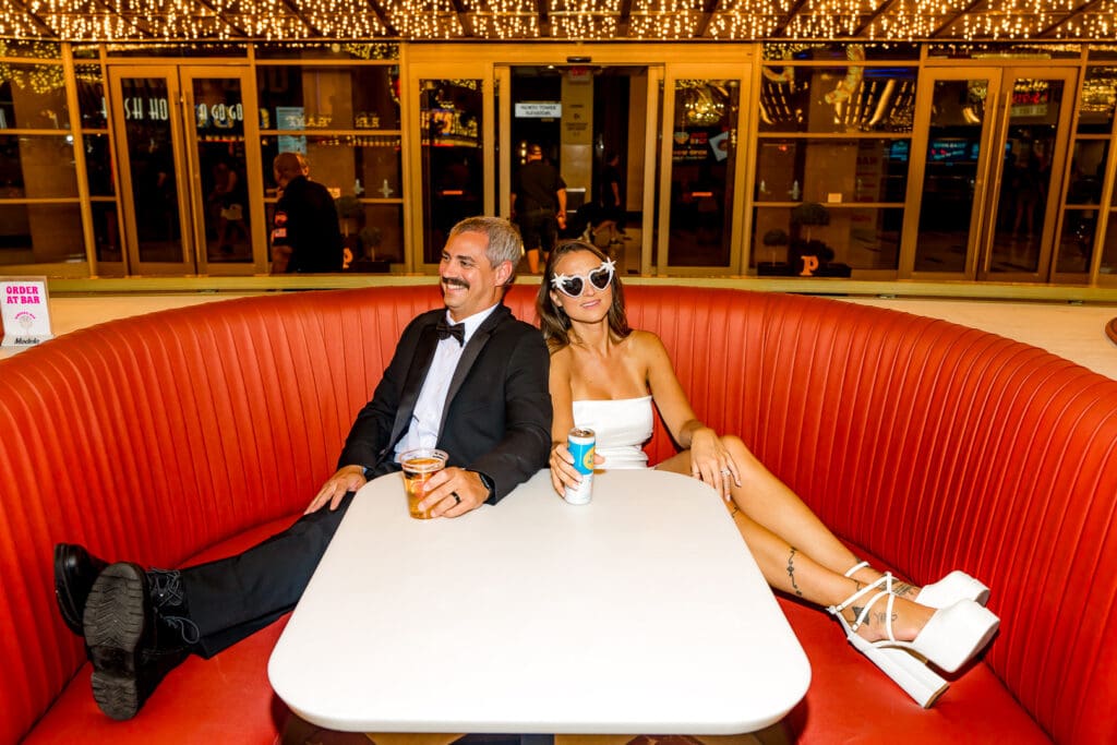 Crunchwraps and Chaos: A Nontraditional Las Vegas Elopement That Did Not Hold Back