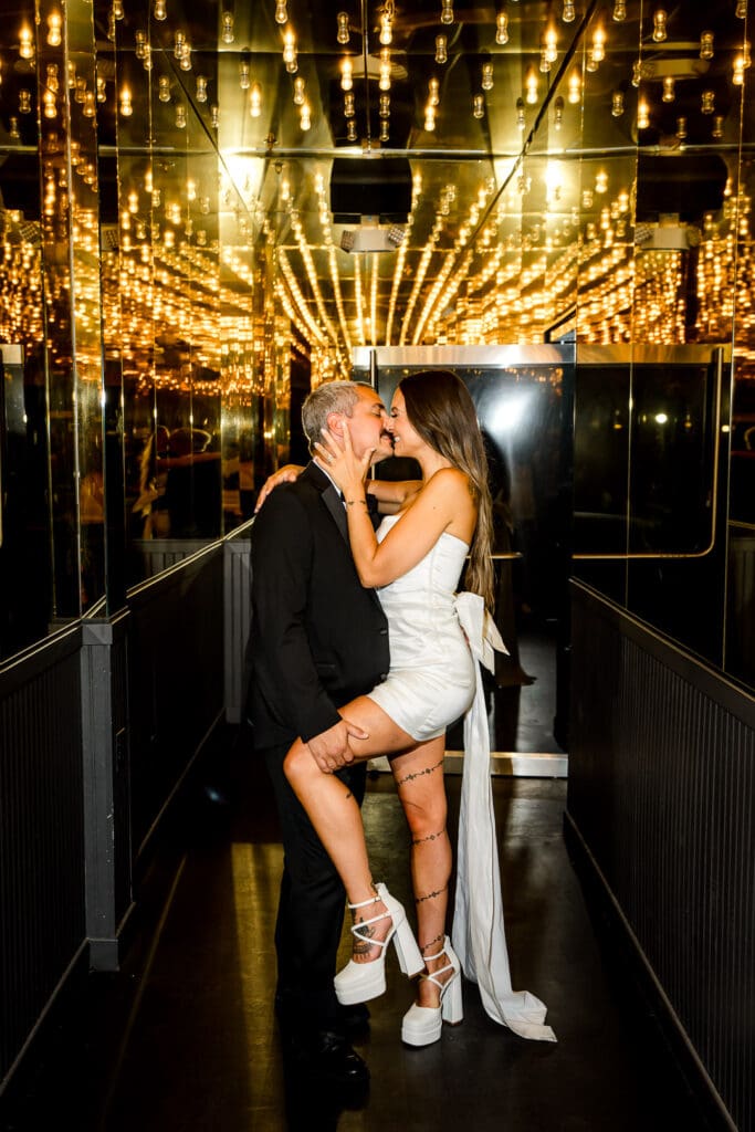 Crunchwraps and Chaos: A Nontraditional Las Vegas Elopement That Did Not Hold Back
