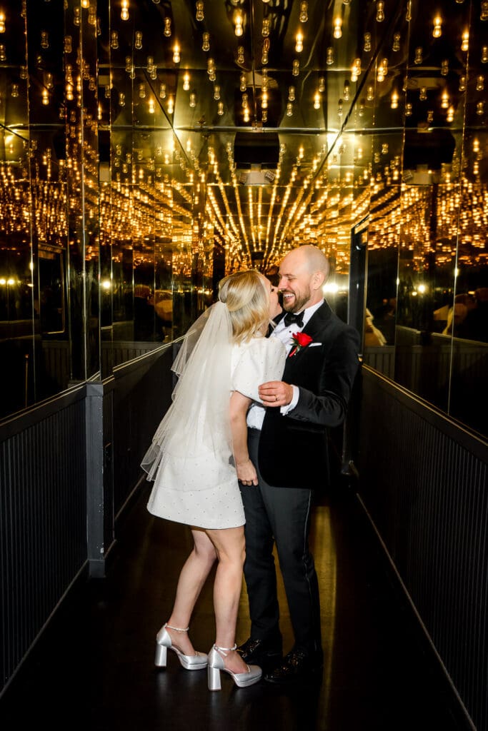 couple having fun during their photoshoot