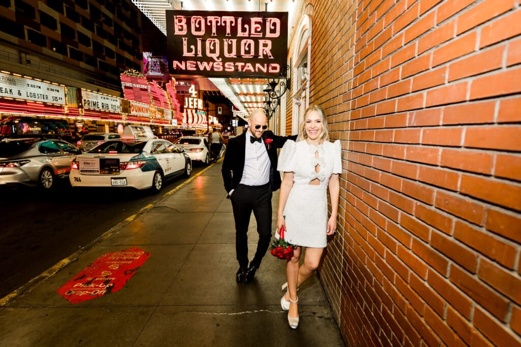 stunning fun and playful elopement