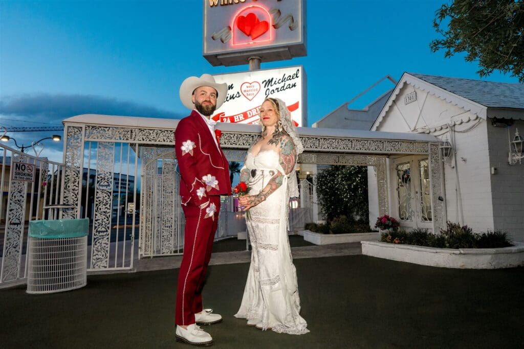 Elvis Blessed It, Fremont Lost Its Damn Mind: Tamara & Ryan’s Unhinged Vegas Elopement