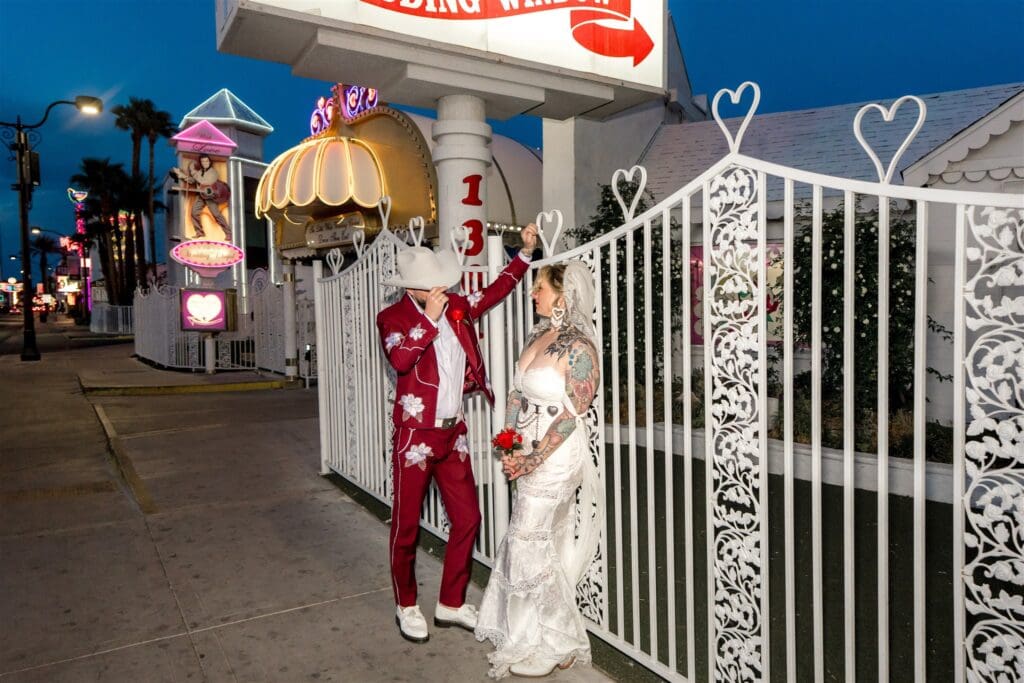 Elvis Blessed It, Fremont Lost Its Damn Mind: Tamara & Ryan’s Unhinged Vegas Elopement