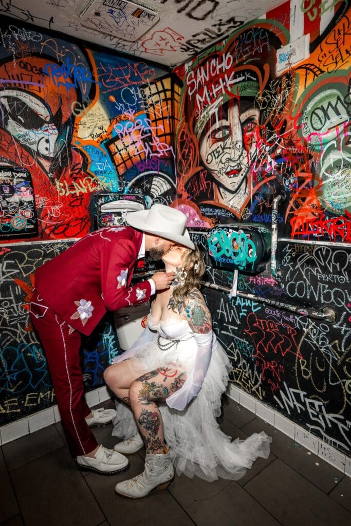 Elvis Blessed It, Fremont Lost Its Damn Mind: Tamara & Ryan’s Unhinged Vegas Elopement