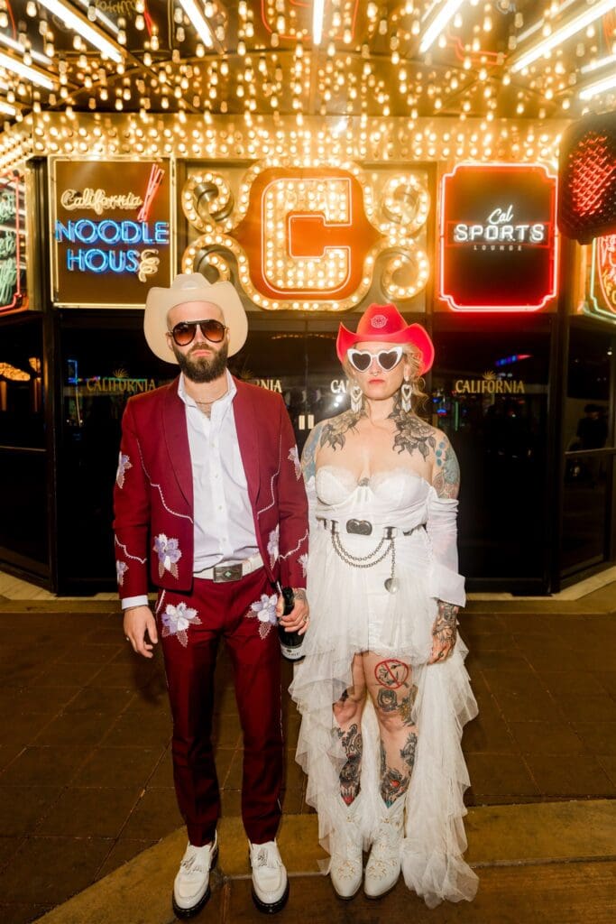Elvis Blessed It, Fremont Lost Its Damn Mind: Tamara & Ryan’s Unhinged Vegas Elopement