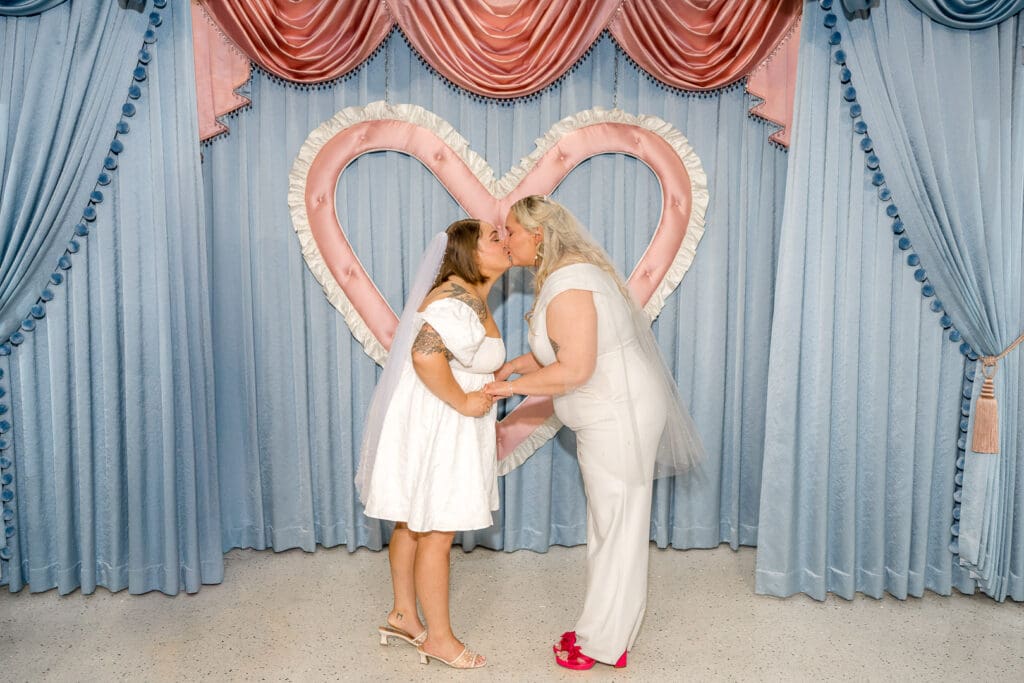 Madison & Julie’s Sure Thing Too Elopement Was Pure Fcking Chaos! And We Loved Every Second