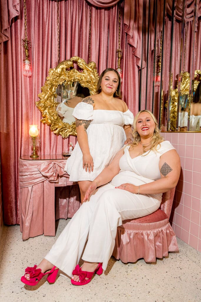 cute couple at their dream photoshoot