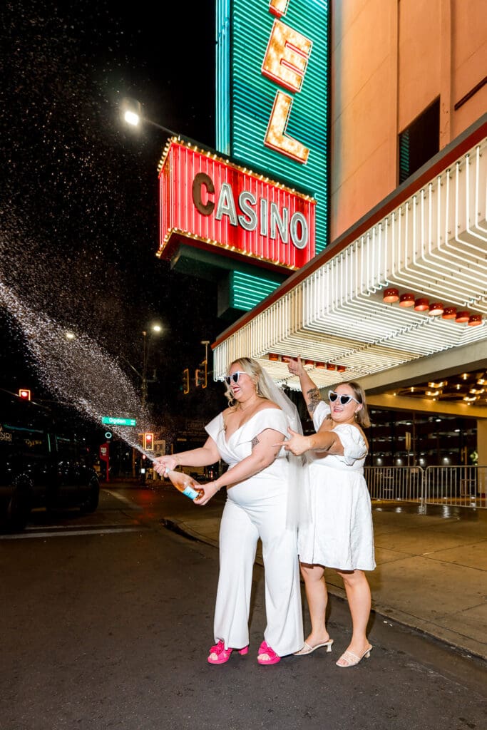 Madison & Julie’s Sure Thing Too Elopement Was Pure Fcking Chaos! And We Loved Every Second