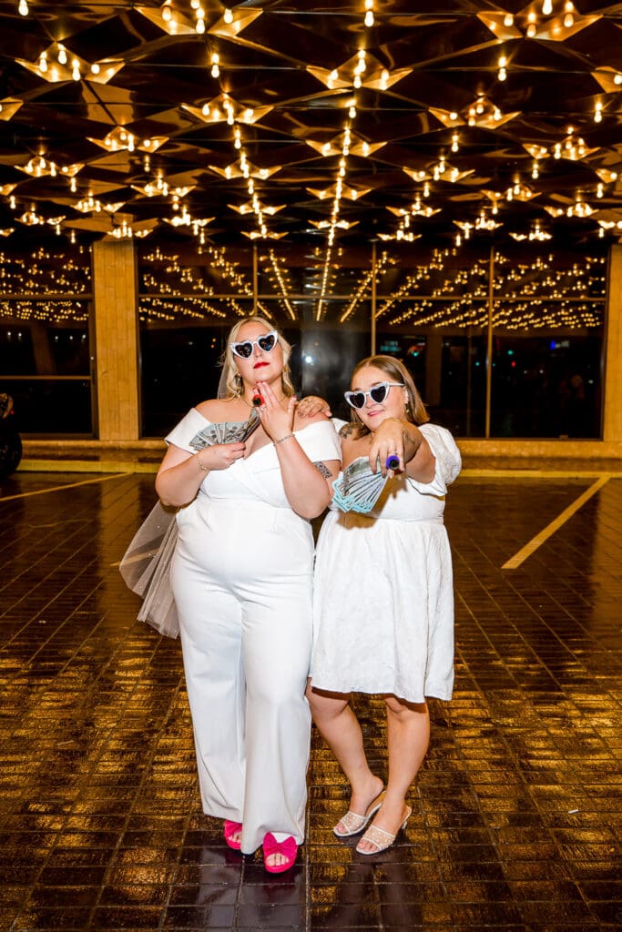 Madison & Julie’s Sure Thing Too Elopement Was Pure Fcking Chaos! And We Loved Every Second