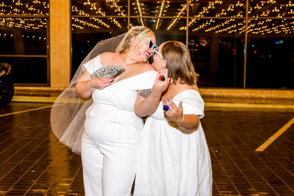 Madison & Julie’s Sure Thing Too Elopement Was Pure Fcking Chaos! And We Loved Every Second
