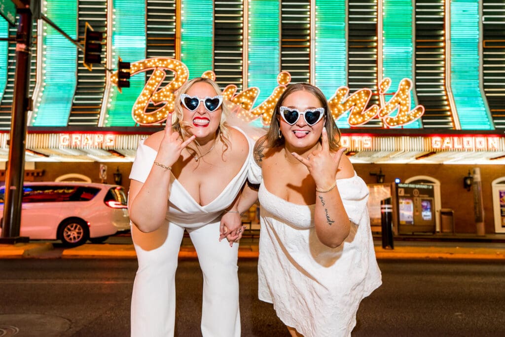 Madison & Julie’s Sure Thing Too Elopement Was Pure Fcking Chaos! And We Loved Every Second