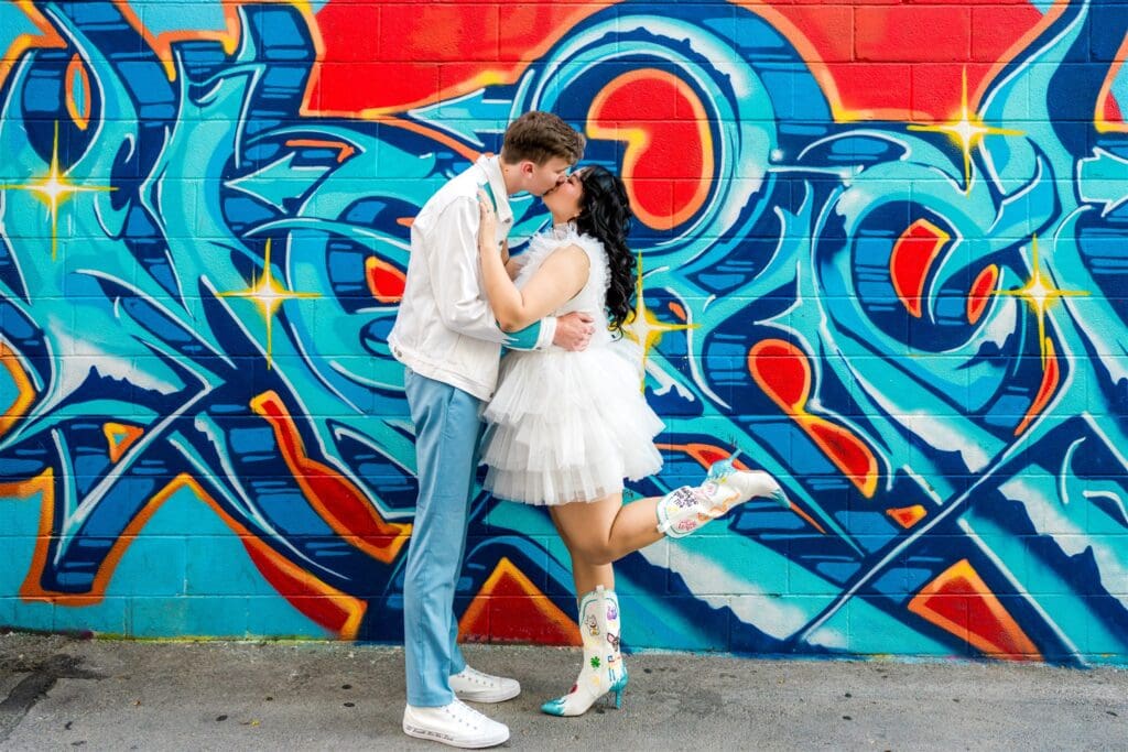 This Isn’t Just a Las Vegas Bridal Session, It’s a Downtown Fever Dream