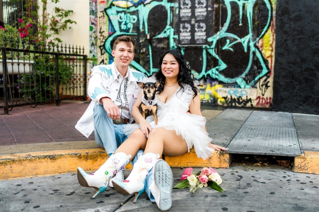 This Isn’t Just a Las Vegas Bridal Session, It’s a Downtown Fever Dream