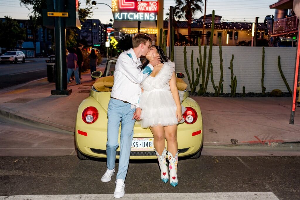 golden hour portraits in vegas