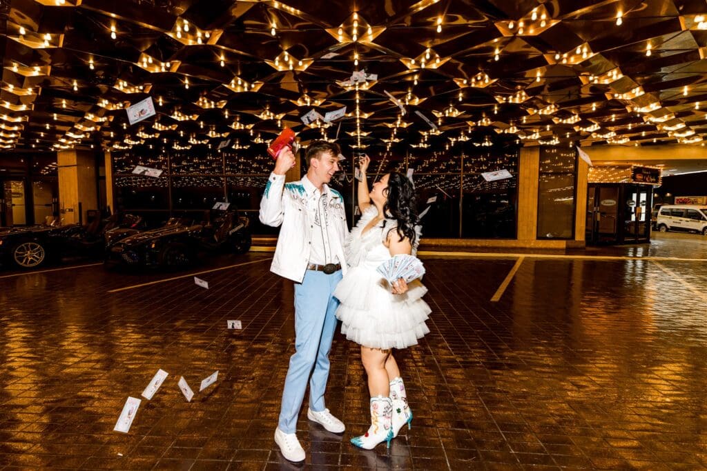 This Isn’t Just a Las Vegas Bridal Session, It’s a Downtown Fever Dream