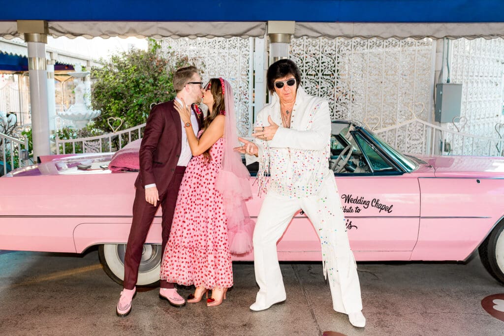 cute couple portraits in laas vegas
