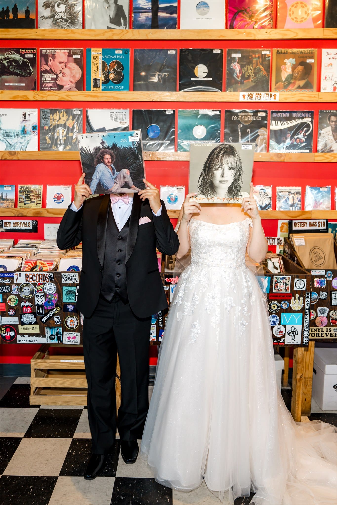 fun couple portraits during their bridal photoshoot