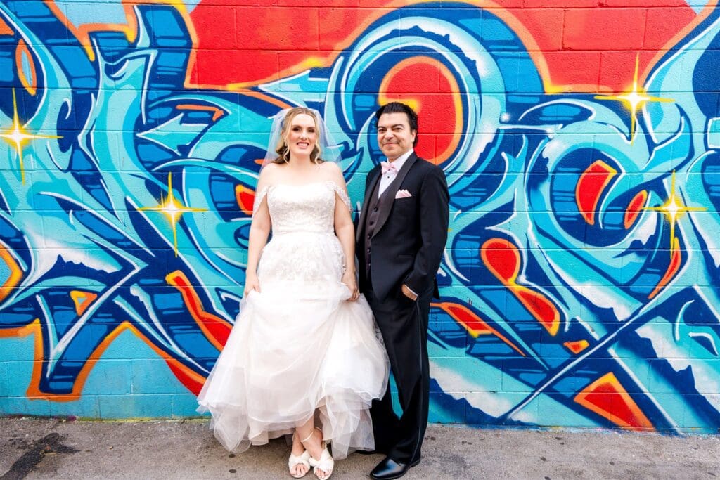 From The Cosmopolitan to 11th Street Records: A Bold Vegas Elopement With Editorial Flair