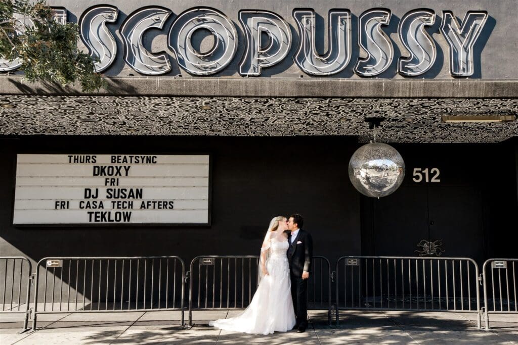 From The Cosmopolitan to 11th Street Records: A Bold Vegas Elopement With Editorial Flair