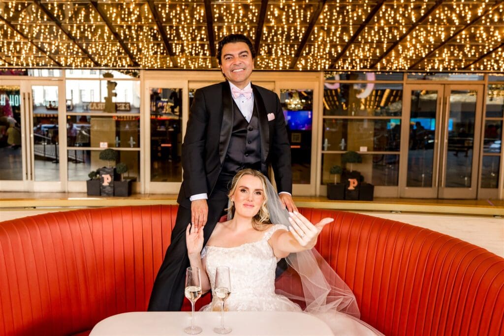 From The Cosmopolitan to 11th Street Records: A Bold Vegas Elopement With Editorial Flair