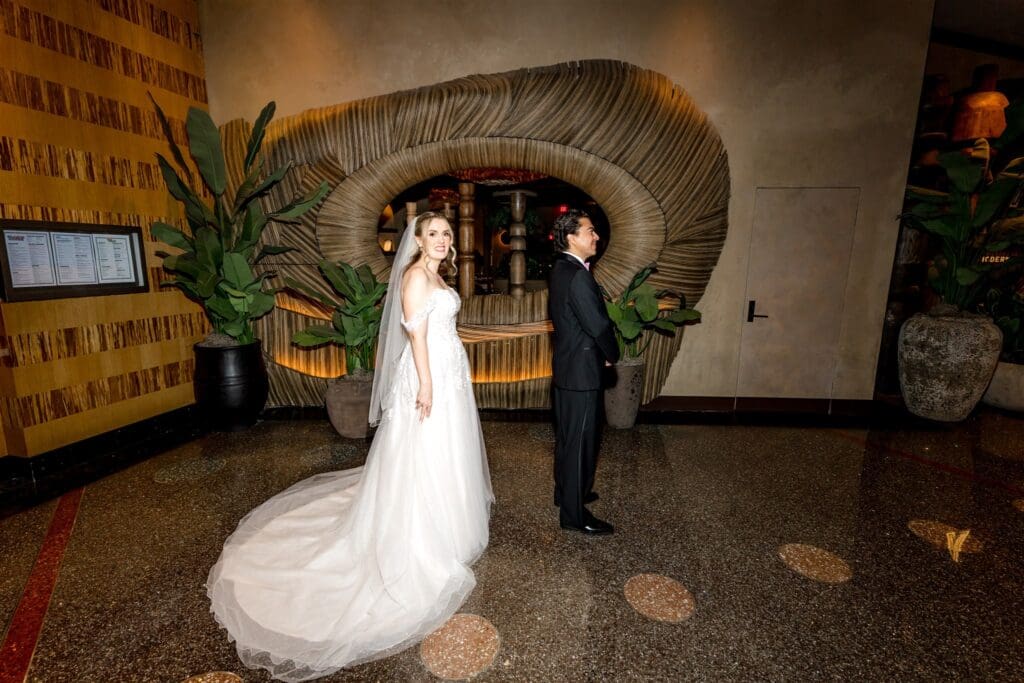 From The Cosmopolitan to 11th Street Records: A Bold Vegas Elopement With Editorial Flair