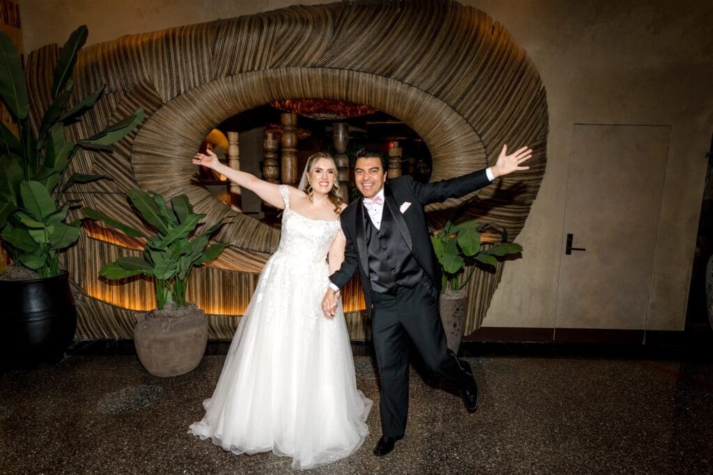 From The Cosmopolitan to 11th Street Records: A Bold Vegas Elopement With Editorial Flair