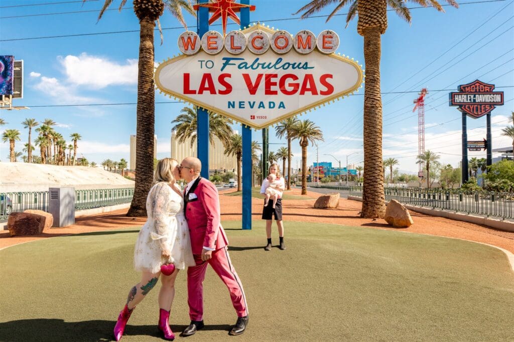 Fremont, Fashion & F*cking Fun: This Bold Las Vegas Elopement Did It All