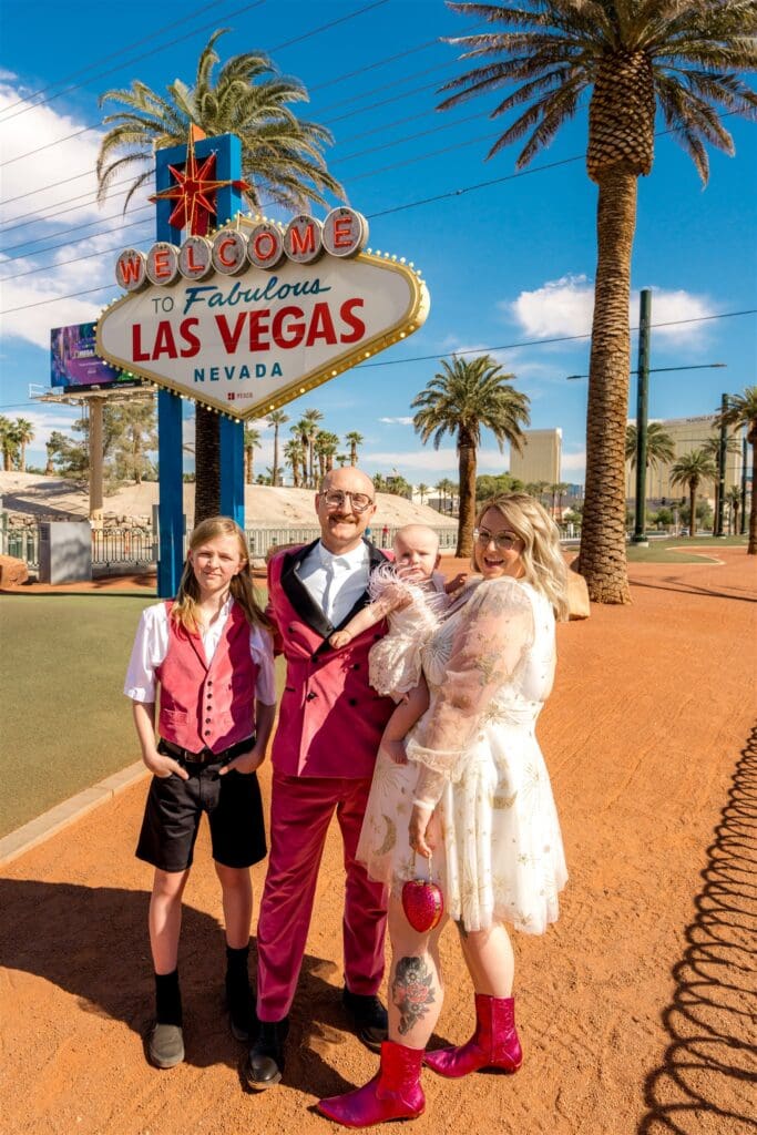 Fremont, Fashion & F*cking Fun: This Bold Las Vegas Elopement Did It All