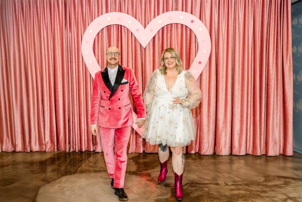 Fremont, Fashion & F*cking Fun: This Bold Las Vegas Elopement Did It All