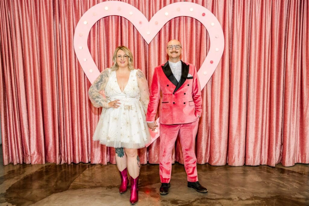 Fremont, Fashion & F*cking Fun: This Bold Las Vegas Elopement Did It All