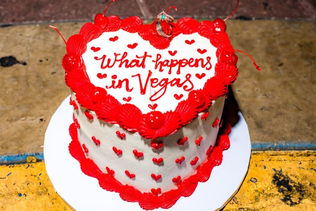 Fremont, Fashion & F*cking Fun: This Bold Las Vegas Elopement Did It All