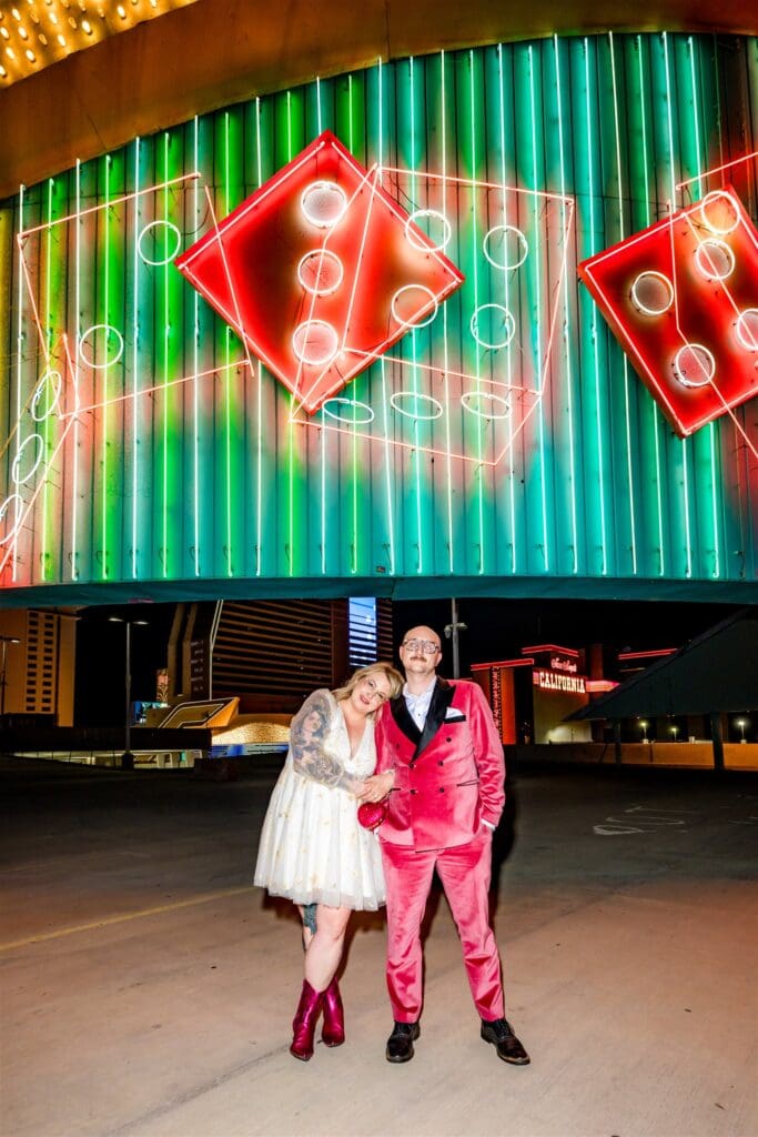 cute picture of the newlyweds