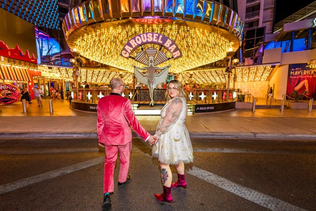 Fremont, Fashion & F*cking Fun: This Bold Las Vegas Elopement Did It All