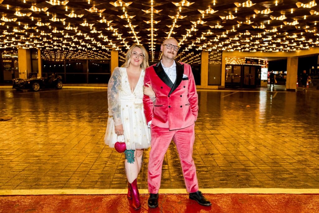 Fremont, Fashion & F*cking Fun: This Bold Las Vegas Elopement Did It All