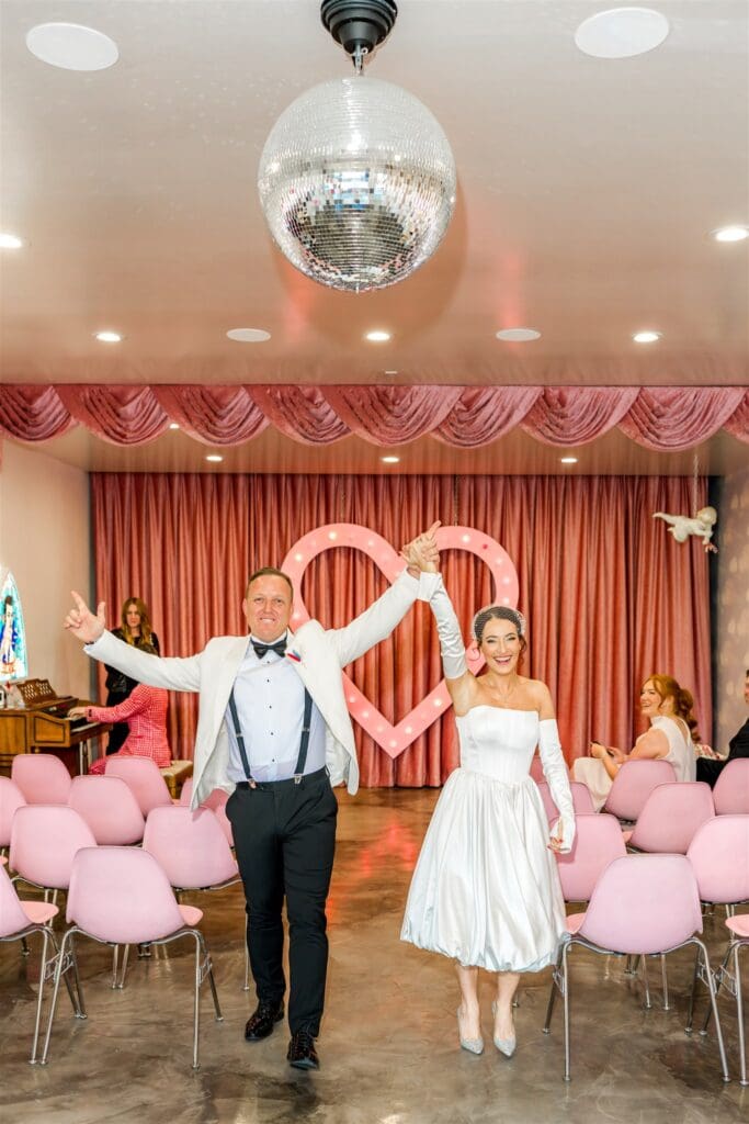 From Scotland to Sin City: A Wildly Fun Sure Thing Chapel Elopement