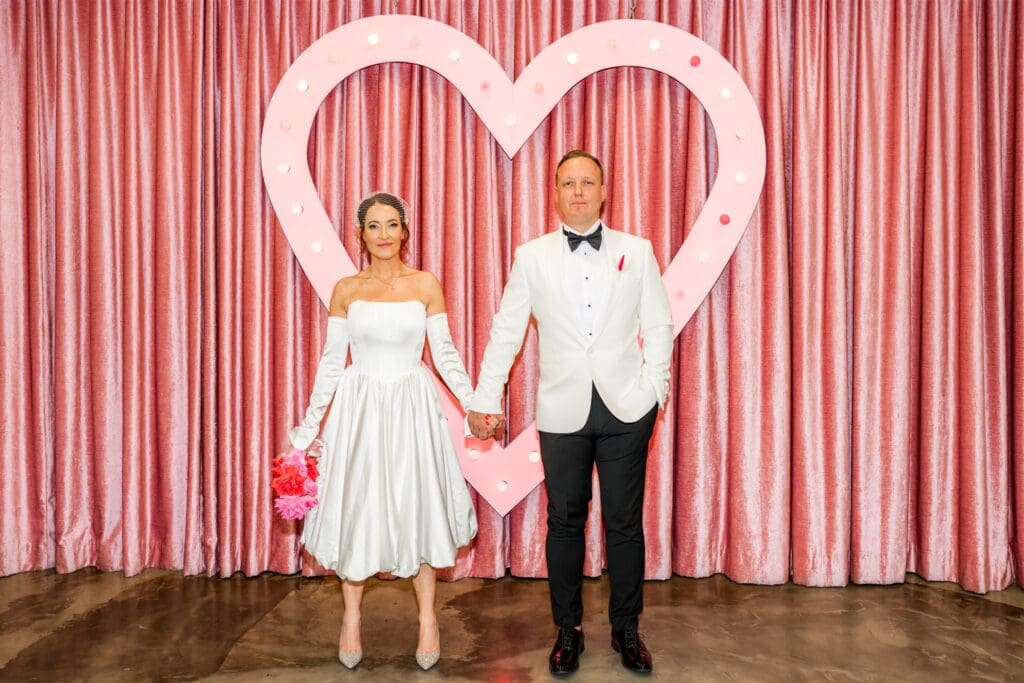 From Scotland to Sin City: A Wildly Fun Sure Thing Chapel Elopement