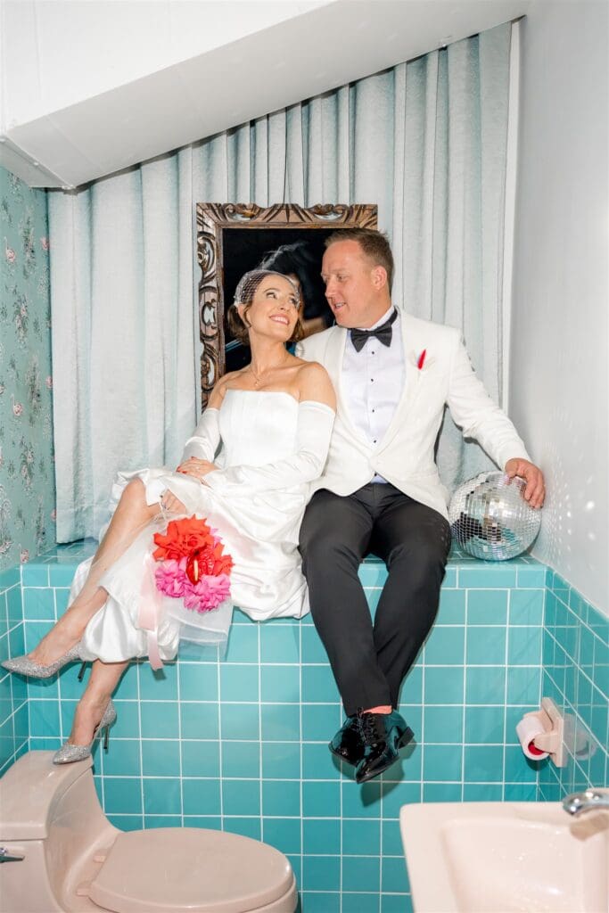 From Scotland to Sin City: A Wildly Fun Sure Thing Chapel Elopement