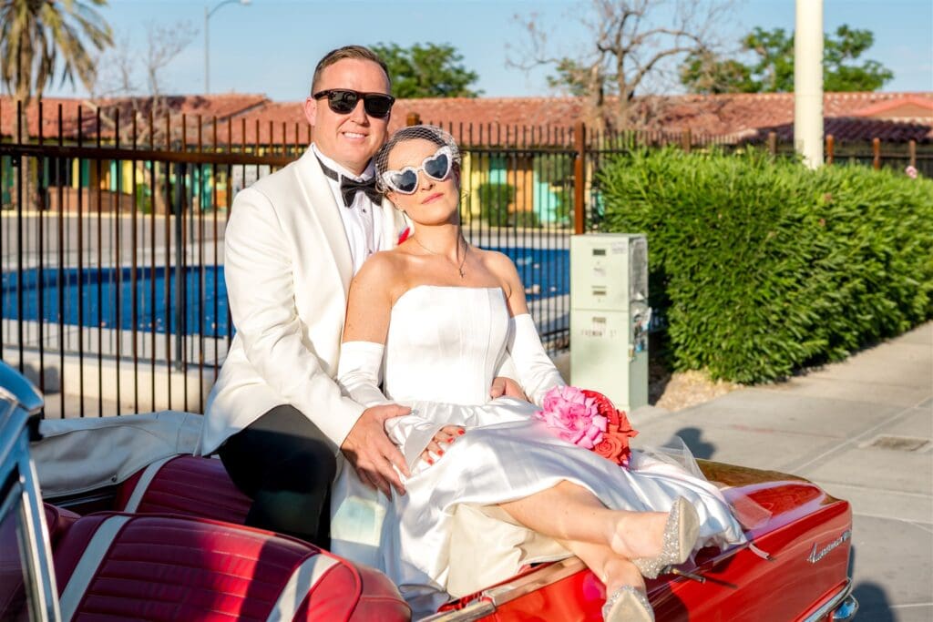 From Scotland to Sin City: A Wildly Fun Sure Thing Chapel Elopement