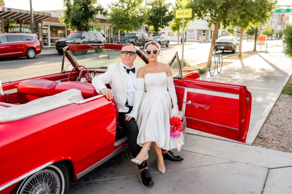 From Scotland to Sin City: A Wildly Fun Sure Thing Chapel Elopement