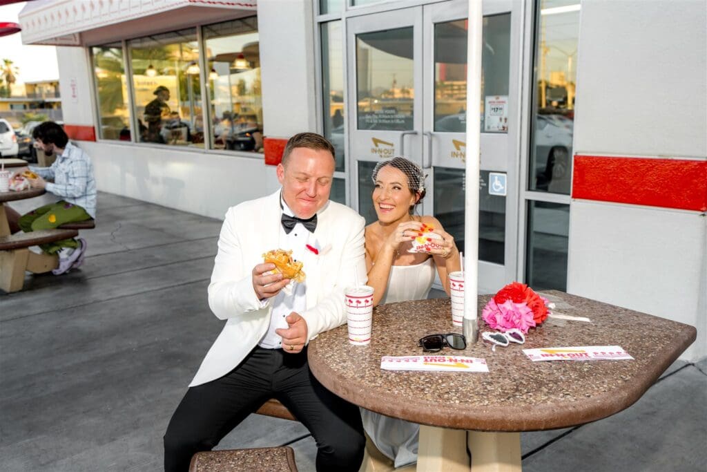 From Scotland to Sin City: A Wildly Fun Sure Thing Chapel Elopement