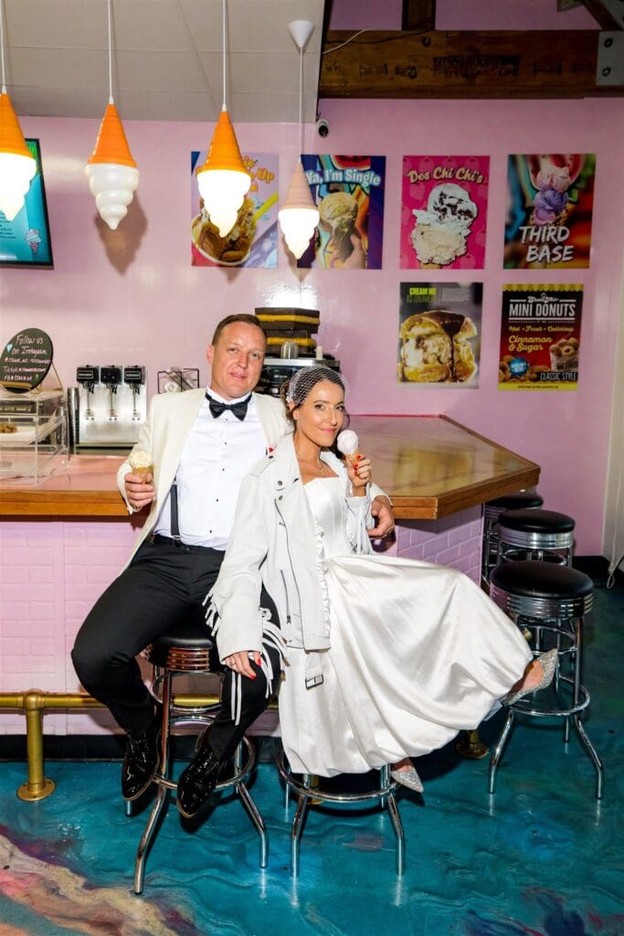 From Scotland to Sin City: A Wildly Fun Sure Thing Chapel Elopement