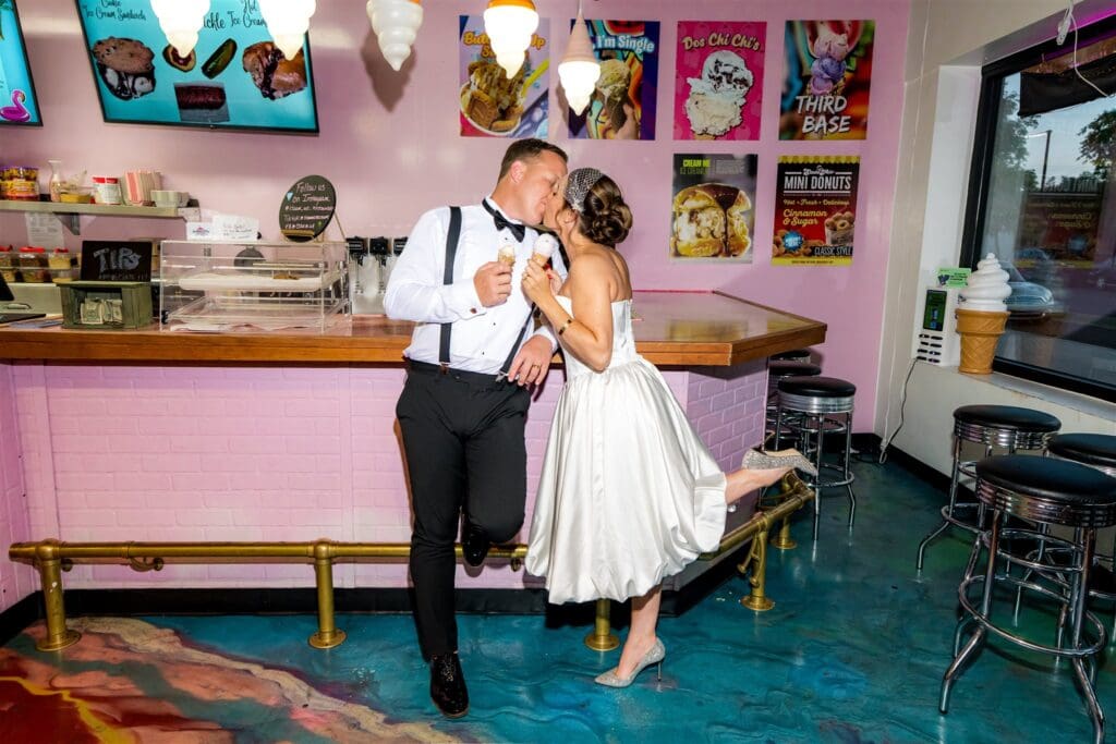 From Scotland to Sin City: A Wildly Fun Sure Thing Chapel Elopement