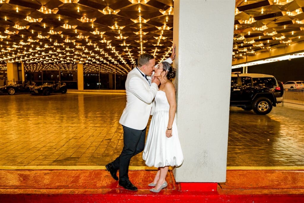 From Scotland to Sin City: A Wildly Fun Sure Thing Chapel Elopement