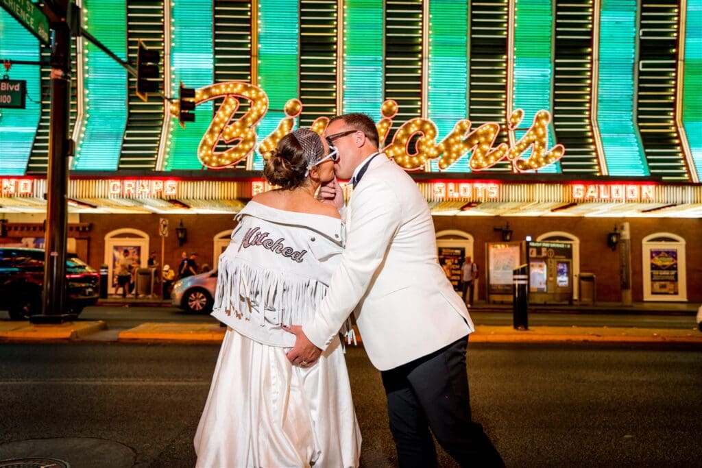 happy couple at their dream elopement