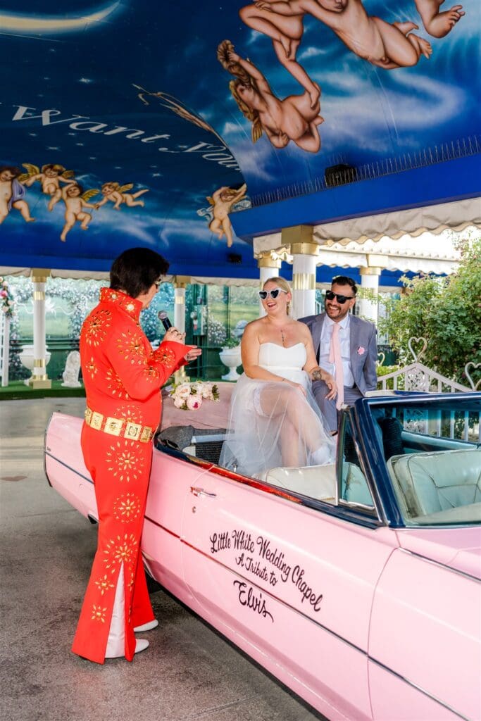 cute couple at their dream elopement 