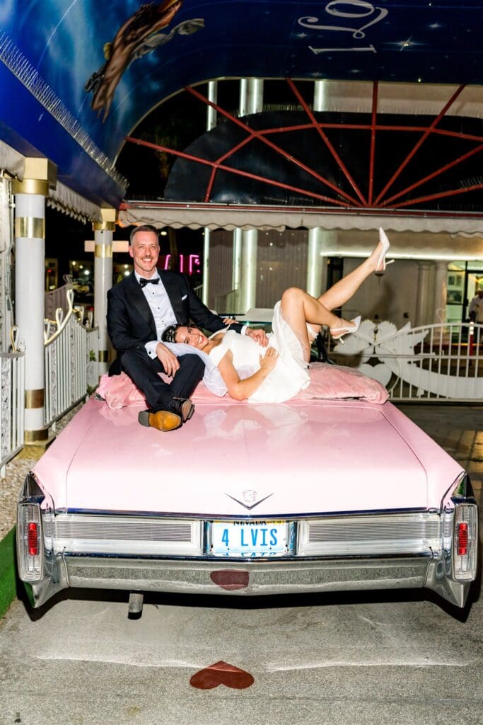 From Elvis to Pizza: This Iconic Downtown Fremont Elopement Went Full Send
