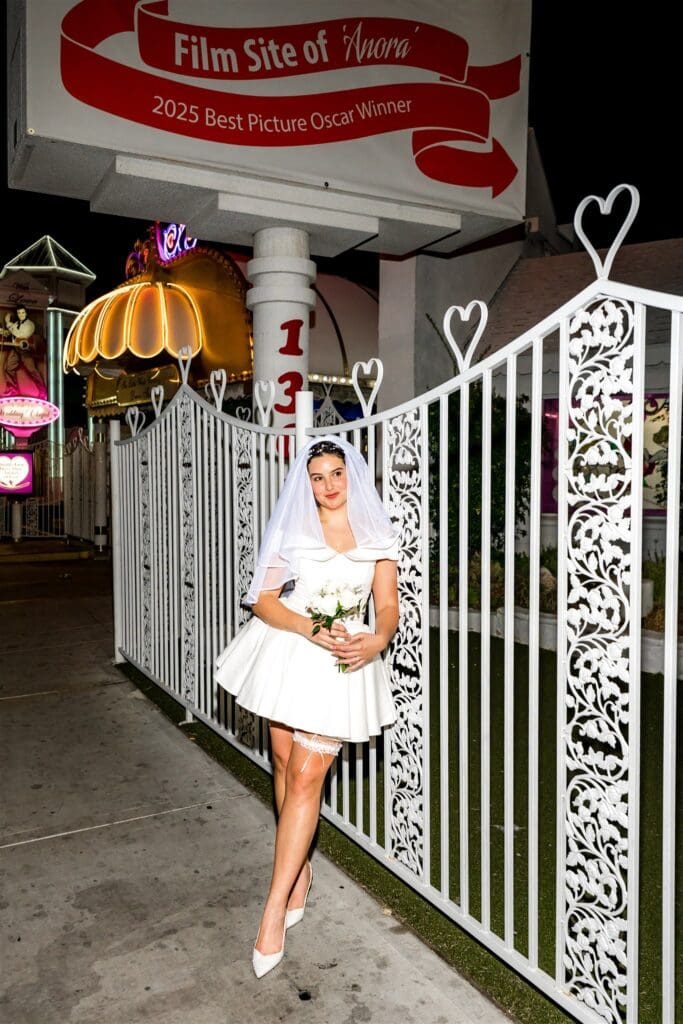 picture of the bride during her bridal portraits