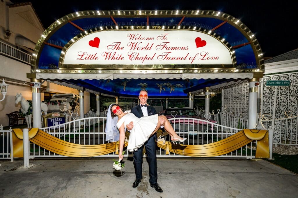 cute couple at their dream elopement