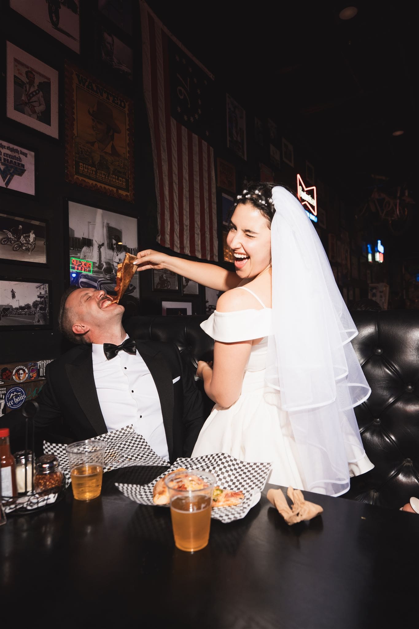 From Elvis to Pizza: This Iconic Downtown Fremont Elopement Went Full Send