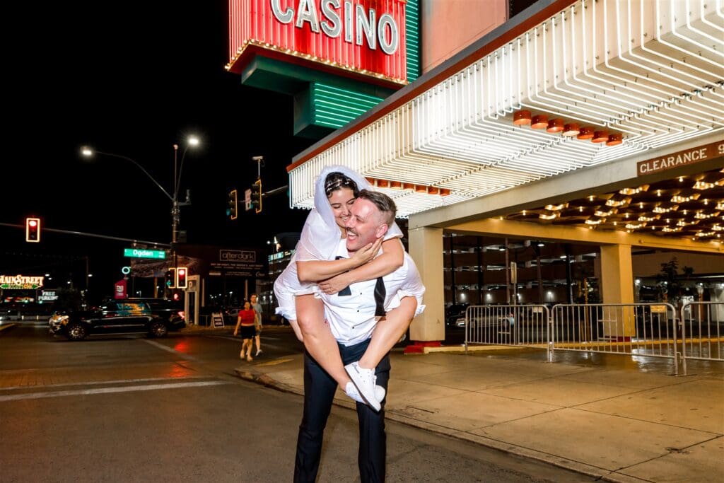 From Elvis to Pizza: This Iconic Downtown Fremont Elopement Went Full Send
