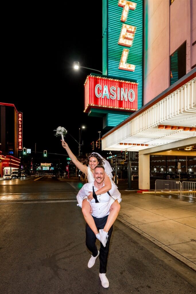 From Elvis to Pizza: This Iconic Downtown Fremont Elopement Went Full Send